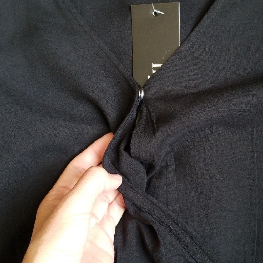 Hype Black Romper size S - Picture 8 of 8